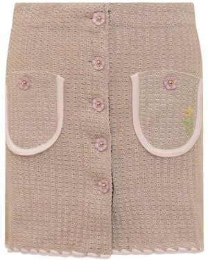 Cormio Short Skirts - Natural