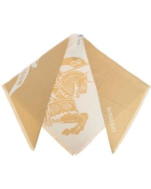 Burberry Winter Scarves - Neutro