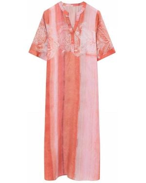 GUSTAV Midi Dresses - Pink