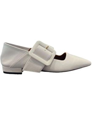 L'Autre Chose Ballerinas - White