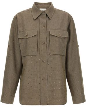 P.A.R.O.S.H. Shirts - Verde
