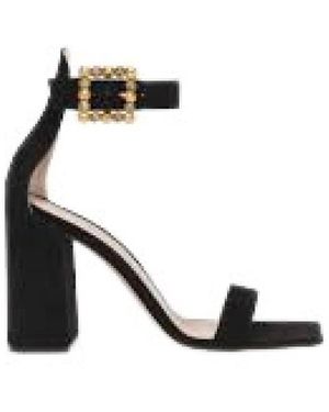 Gianvito Rossi High Heel Sandals - Nero