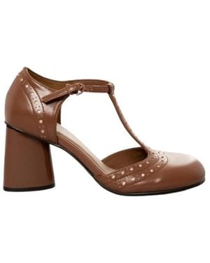 Jeannot Pumps - Marrón