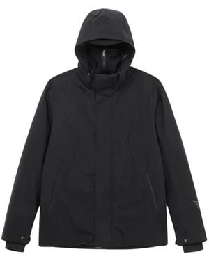 KRAKATAU Parkas - Black