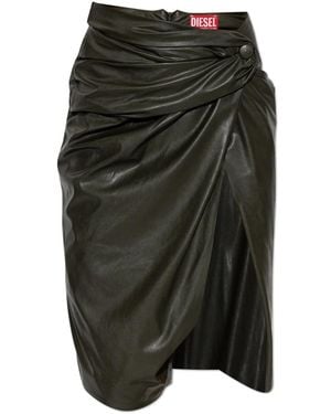 DIESEL Midi Skirts - Verde