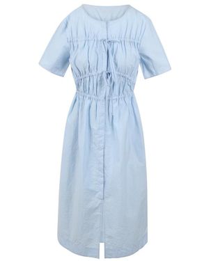 Jovonna London Shirt Dresses - Azul
