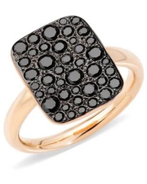 Pomellato Sabbia Ring - Black