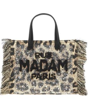 Rue Madam Shopping Bags - Metallic
