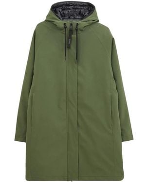 Tanta 3-In-1 Waterdichte Parka Jas - Groen