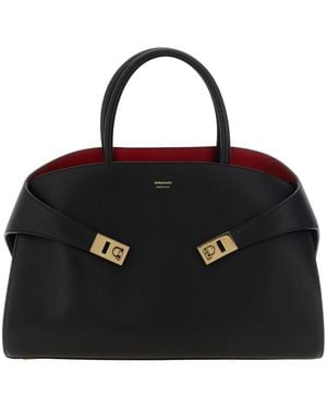 Ferragamo Handbags - Black
