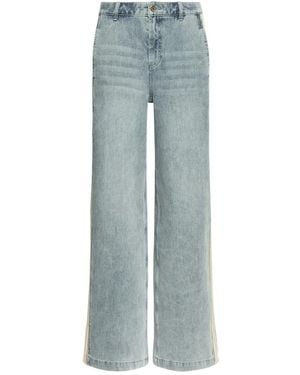 Elena Miro Wide Jeans - Blue