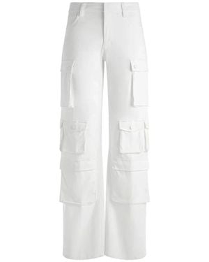 Alice + Olivia Wide Trousers - Blanco