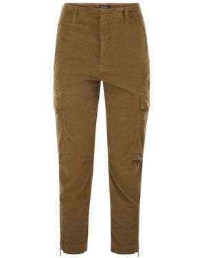 Dondup Slim-Fit Trousers - Green