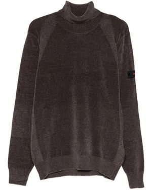 Peuterey Truien & Vesten ,Bruin ,Polyester Prampolini Turtleneck