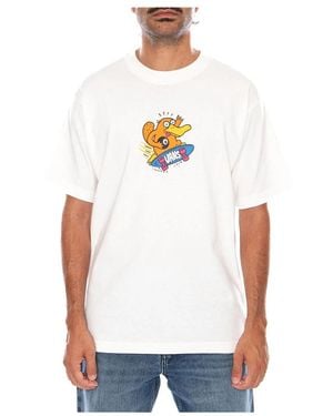Vans Boondabura Ss T-Shirt - Wit