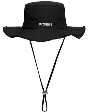 Jacquemus Accessoires ,Zwart ,Katoen Le Bob Artichaut