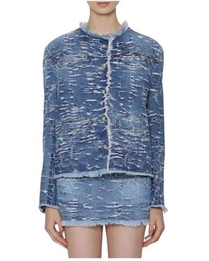 John Richmond Denim Jackets - Azul