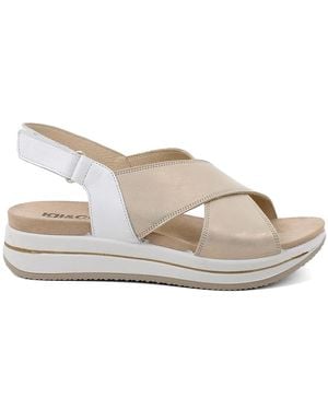 Igi&co Flat Sandals - Bianco