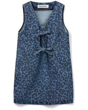 Sofie Schnoor Sleeveless Tops - Blue