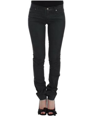 Ermanno Scervino Skinny Fit Jeans - Black