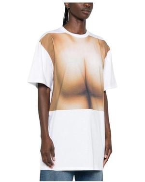 Jean Paul Gaultier T-Shirts - White