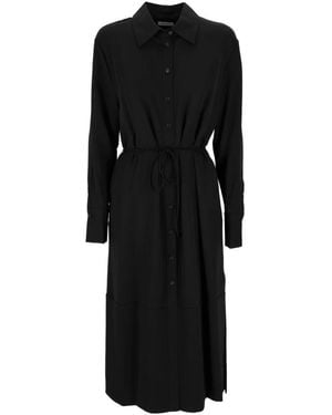 Calvin Klein Shirt Dresses - Negro
