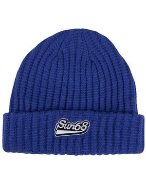 Sun 68 Beanies - Bleu