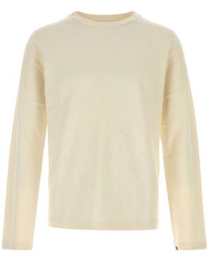 Extreme Cashmere Round-Neck Knitwear - White