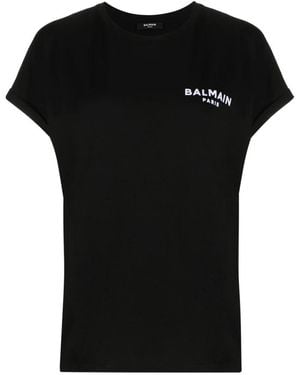 Balmain T-Shirts - Black