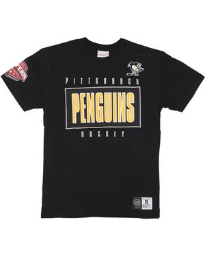 Mitchell & Ness T-Shirts - Black