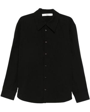 Séfr Overhemden ,Zwart ,Trino Shirt