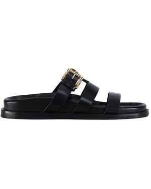 Bibi Lou Schoenen ,Zwart ,Sandalen