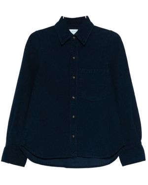 Victoria Beckham Shirts - Blauw