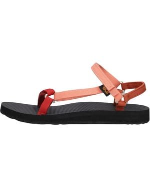 Teva Sandalen W Original Universal Slim - Rood