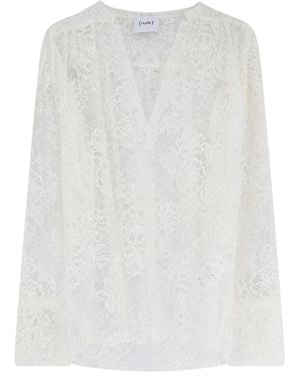 Nude Blouses - White