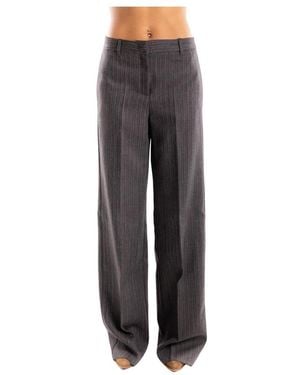 Marella Wide Trousers - Grigio