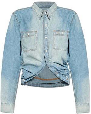 R13 Denim Shirts - Azul