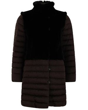 Moorer Jassen ,Bruin ,Kasjmier Namie Jacket - Zwart