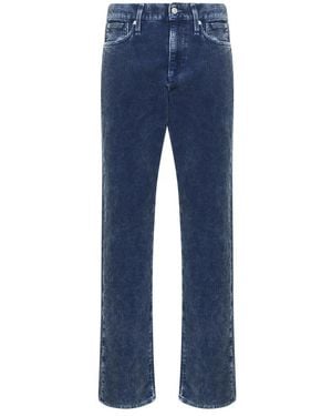 7 For All Mankind Straight Jeans - Azul