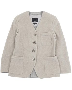 Giorgio Armani Blazers - Natural