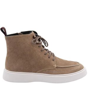 Cycleur De Luxe Lace-Up Boots - Marrón