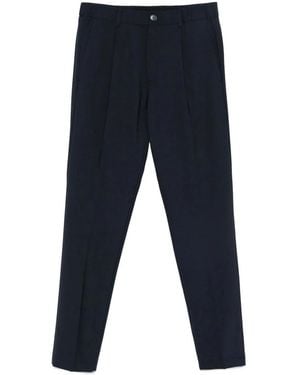 Herno Slim-Fit Trousers - Blue