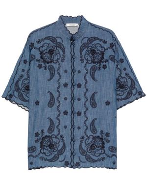Zimmermann Shirts - Blue