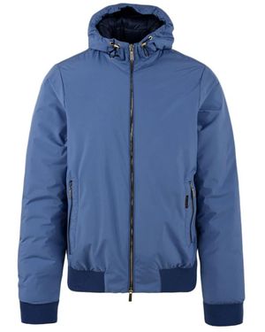 Moorer Light Jackets - Blue