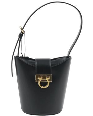 Ferragamo Bucket Bags - Nero