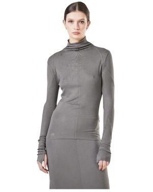 Thom Krom Long Sleeve Tops - Grigio