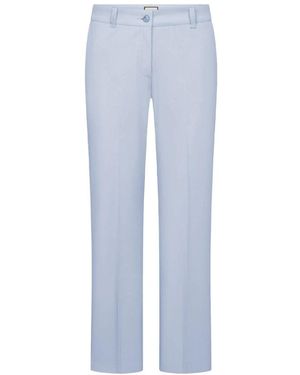 Seductive Straight Pants - Blue