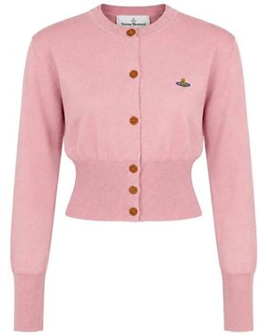 Vivienne Westwood Cardigans - Rosa