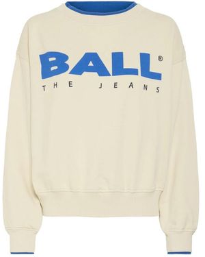 Ball Sweatshirts - White