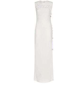 John Richmond Maxi Dresses - Blanco